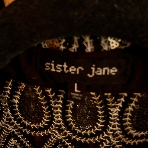 Sister Jane Fortuna Teardrop Sequined Top - Picture 6 of 8